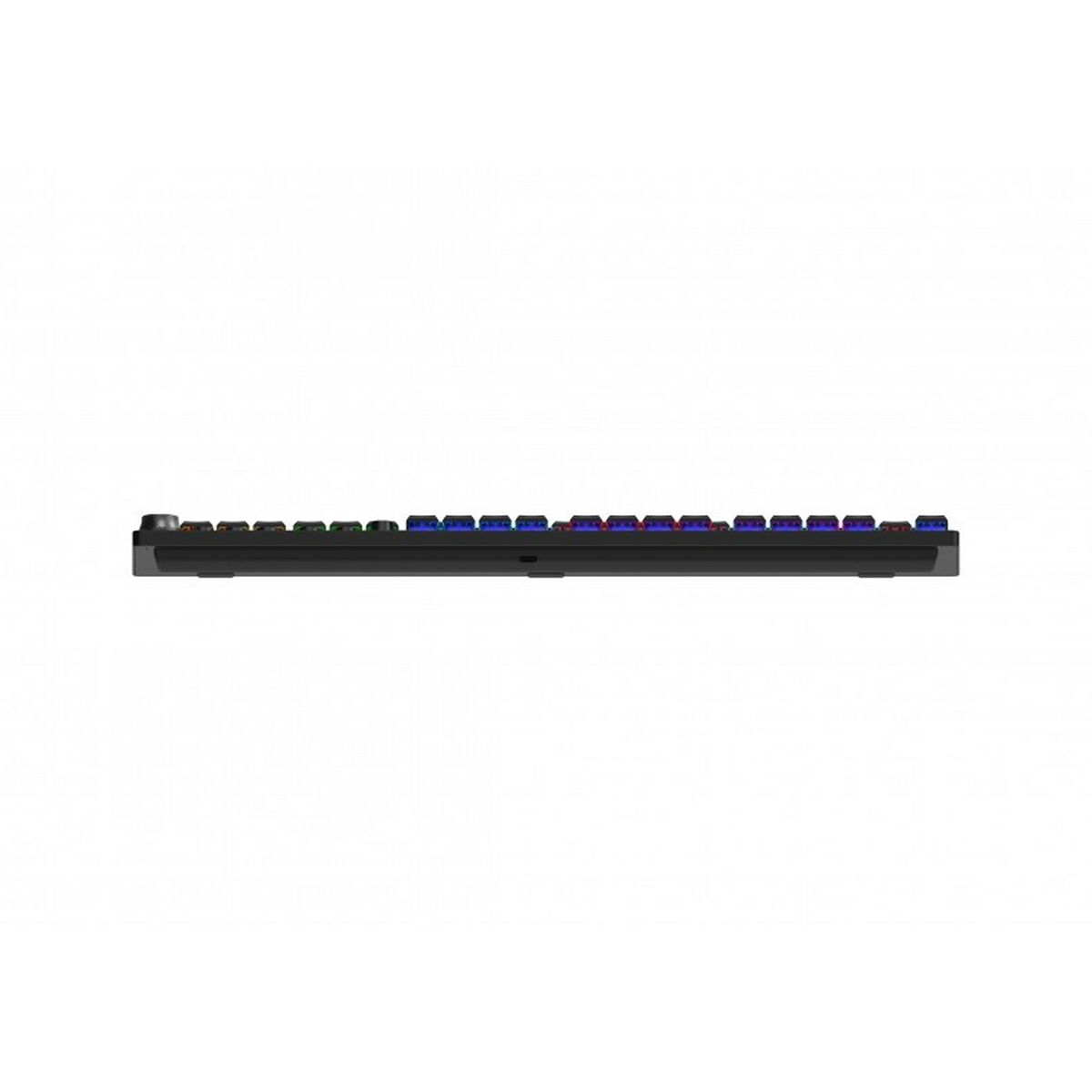 Clavier Ibox AURORA K-6 Noir Anglais QWERTY